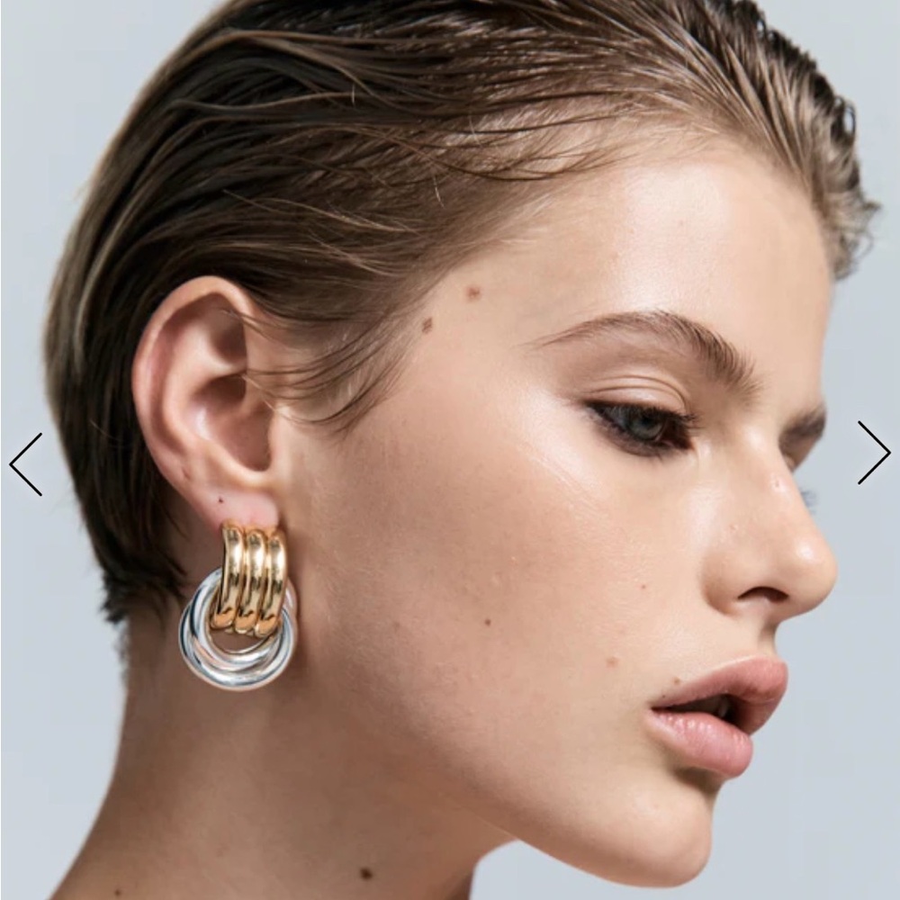 Chic Heaven Mayhem Double Knot Earrings